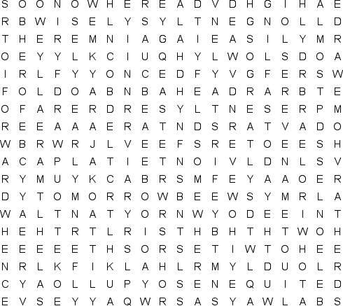 Crossword Puzzles on Free Printable Word Search Puzzles