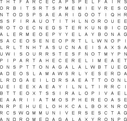 word search puzzle