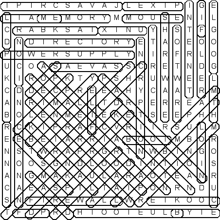 Daily Crossword Puzzles on Computer Word Puzzles