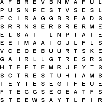 Kids Crossword Puzzles on Food Groups   Free Word Search Puzzle