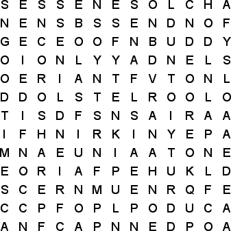 Kids Crossword on Friendship   Free Word Search Puzzle