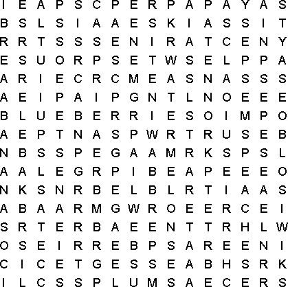 word search puzzle