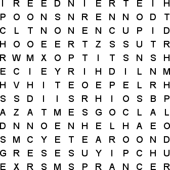 Santa Puzzles on Santa Claus Free Word Search Puzzle
