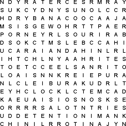 wordsearch for kids. word search puzzle