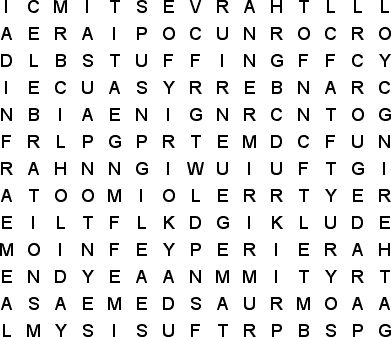 Fun Kids Printable Crossword Puzzles