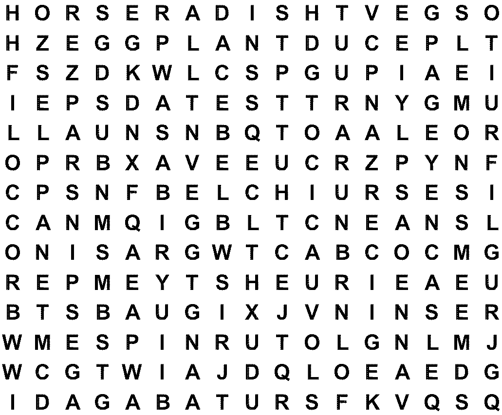 word search puzzle