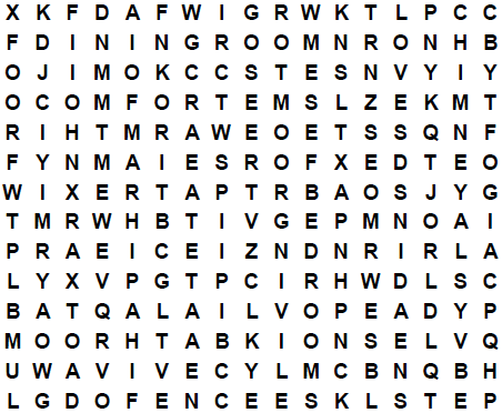 word search puzzle