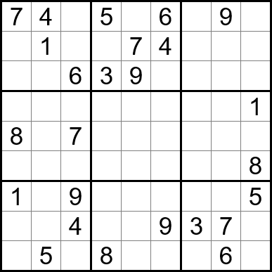 Sudoku 1475a And 1476a Easy Free Printable Puzzles Puzzles ca Sudoku 1475a And 1476a Easy Free Printable Puzzles Puzzles ca