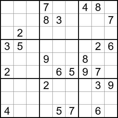 Sudoku #1355a and #1356a (Hard) - Free Printable Puzzles | Puzzles.ca