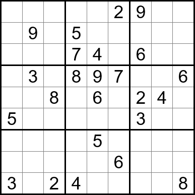 Sudoku #1373a and #1374a (Hard) - Free Printable Puzzles | Puzzles.ca