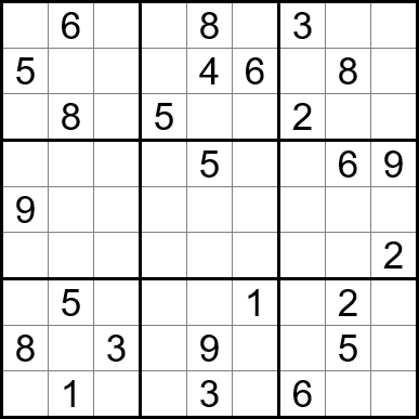 Sudoku #1401a and #1402a (Hard) - Free Printable Puzzles | Puzzles.ca