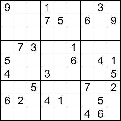 Sudoku #1087a and #1088a (Medium) - Free Printable Puzzles | Puzzles.ca