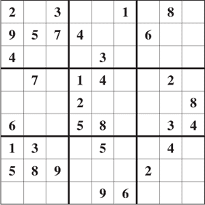 Printable Easy Sudoku on Easy Sudoku Easy Printable Sudoku Puzzles 105 108  Print And Solve