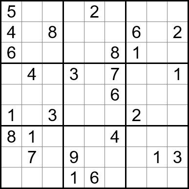 Web Sudoku - Billions of Free Sudoku Puzzles to Play Online