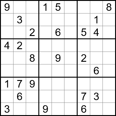 Sudoku #1051 and #1052 (Medium) - Free Printable Puzzles