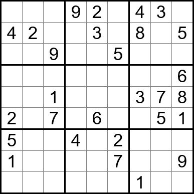 Sudoku #1051 and #1052 (Easy) - Free Printable Puzzles