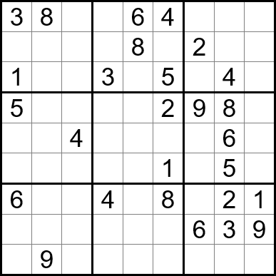 Free #Easy #Sudoku  Sudoku, Sudoku puzzles, Guitar chords beginner