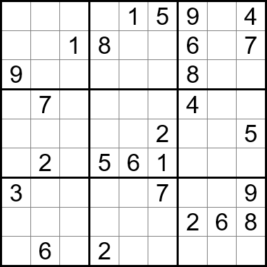 grådig sendt Stifte bekendtskab Sudoku #1165 and #1166 (Easy) - Free Printable Puzzles | Puzzles.ca