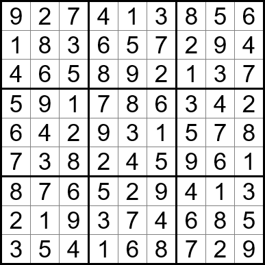 Free Beginner Puzzles - Sudoku Of The Day