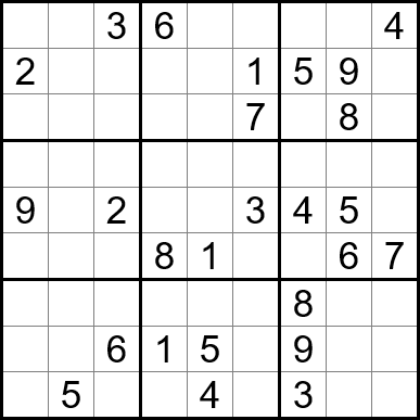 Sudoku #1201 and #1202 (Hard) - Free Printable Puzzles