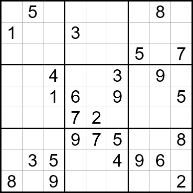 Sudoku #1297 and #1298 (Easy) - Free Printable Puzzles