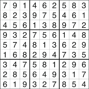 Sudoku #1297 and #1298 (Easy) - Free Printable Puzzles