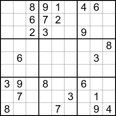 Sudoku #451 and #452 (Hard) - Free Printable Puzzles