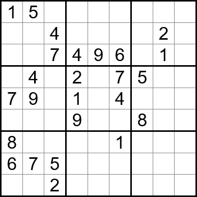 Sudoku #1349 and #1350 (Easy) - Free Printable Puzzles