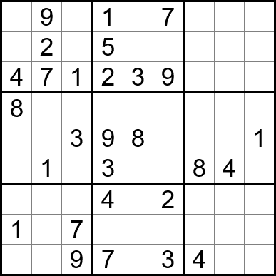 Sudoku #1349 and #1350 (Easy) - Free Printable Puzzles
