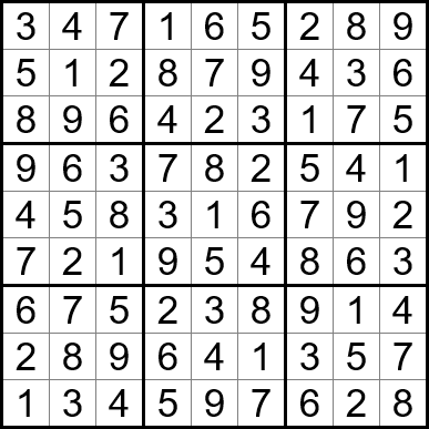 Sudoku #1349 and #1350 (Easy) - Free Printable Puzzles