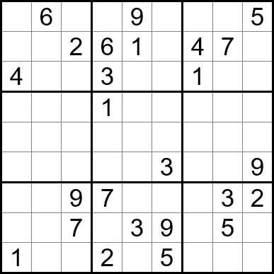 Free Printable Easy Sudoku with the Answer #33
