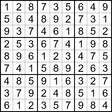 Sudoku #1347 and #1348 (Medium) - Free Printable Puzzles