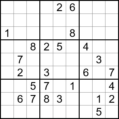 Solving Sudoku with SAS/IML