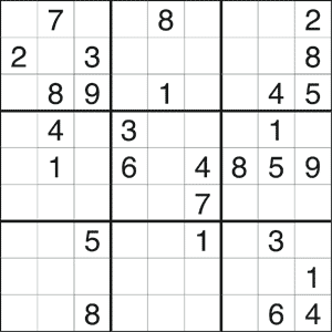 Free Printable Sudoku Puzzles for Seniors – DailyCaring