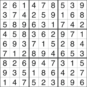 Live Sudoku - Easy Sudoku #396051