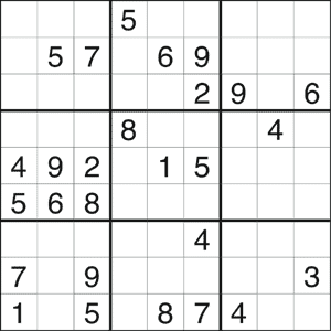 Gratis Sudoku