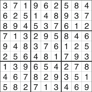 Sudoku #571 and #572 (Medium) - Free Printable Puzzles