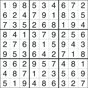 Persecute Burma mill Solutions for Sudoku #659 and #660 (Easy) - Free Printable Puzzles | Puzzles .ca