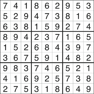 FREE EASY SUDOKU PUZZLE. NO NEED TO REGISTER OR JOIN THIS PAGE - JUST CLICK ON THE SUDOKU IMAGE AND THE IMAGE WILL OPEN…