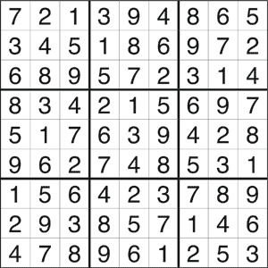 SOLUTIONS - Sudoku -gratuit