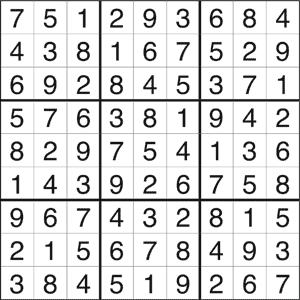 expedition Naughty Lubricate Solutions for Sudoku #881 and #882 (Easy) - Free Printable Puzzles | Puzzles .ca