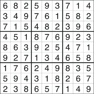 Sudoku #985 and #986 (Hard) - Free Printable Puzzles