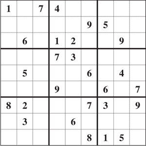 Sudoku #035 and #036 (Hard) - Free Printable Puzzles