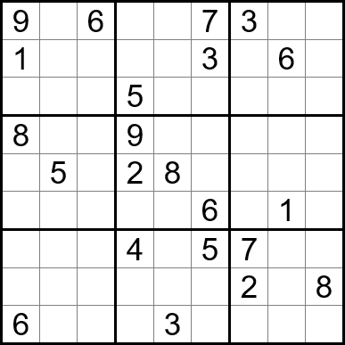 Sudoku #1051 and #1052 (Medium) - Free Printable Puzzles