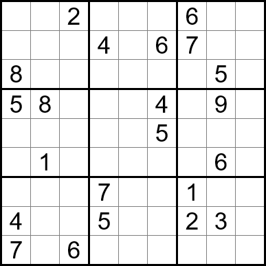 Sudoku #107 and #108 (Hard) - Free Printable Puzzles
