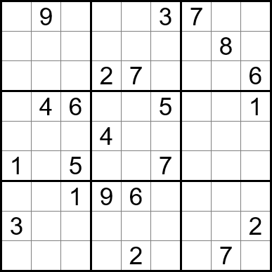 Sudoku 1,247 easy, Life and style