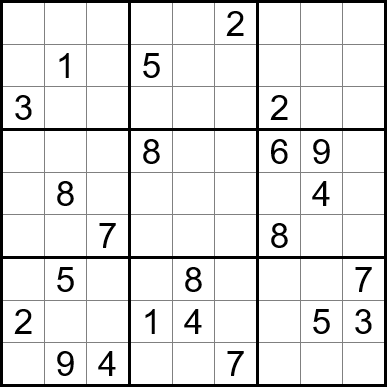 Sudoku #1297 and #1298 (Easy) - Free Printable Puzzles