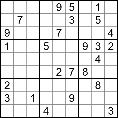 Sudoku #953 and #954 (Medium) - Free Printable Puzzles