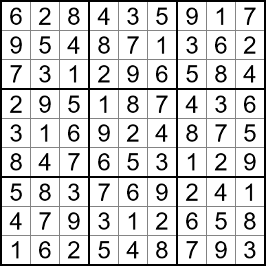 Classic Sudoku Archives - Page 2 of 13 - The Art of Puzzles