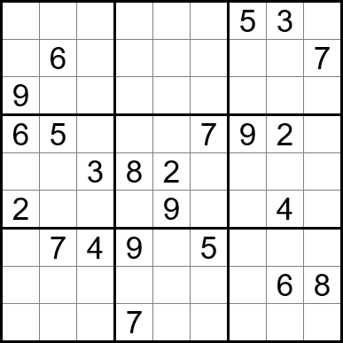 Sudoku Online  Jogar Sudoku Grátis